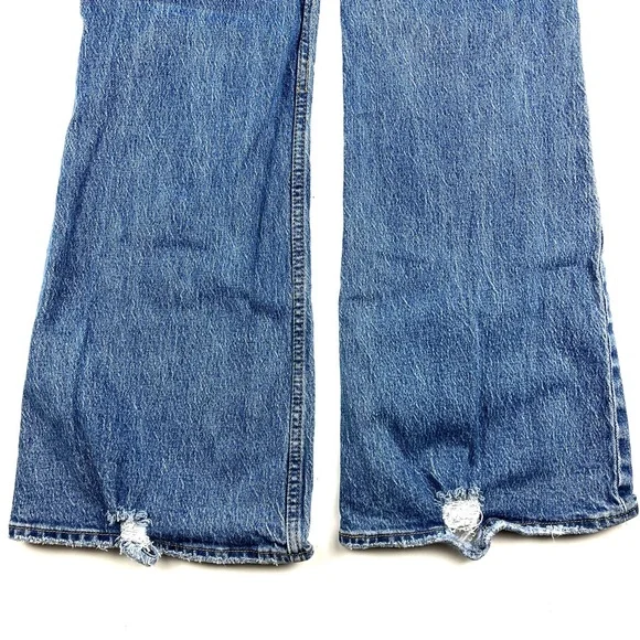 Levi’s Premium Denim 70s High Flare jeans size 28 - Picture 5 of 8